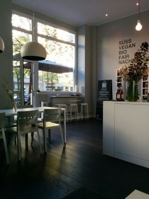 inside at Suesser WOLZ in Berlin