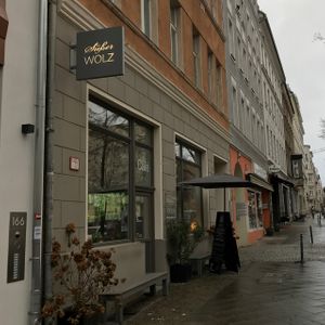 outside at Suesser WOLZ in Berlin