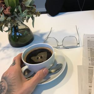 coffee at Suesser WOLZ in Berlin