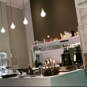 inside at Suesser WOLZ in Berlin