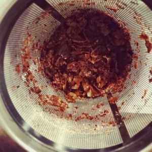 chocolate tea ☕   at Suesser WOLZ in Berlin