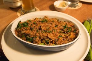 Rigatoni at Janoszek in Saarbrucken