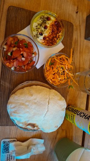 H at Pitarija Fire Place in Vilnius