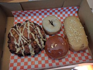 vegan options at Donut Bar in Las Vegas