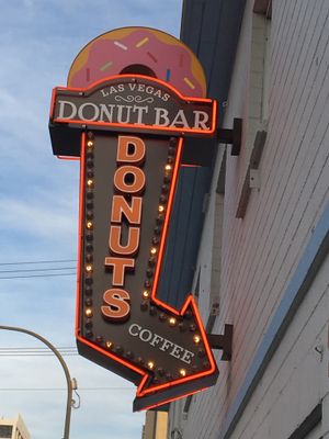 Las Vegas Donut Bar at Donut Bar in Las Vegas