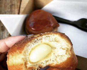 Creme brûlée  at Donut Bar in Las Vegas