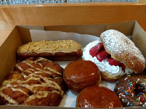 Donuts 😍 at Donut Bar in Las Vegas