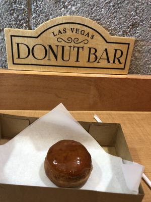 Creme Brûlée Vegan Donut at Donut Bar in Las Vegas
