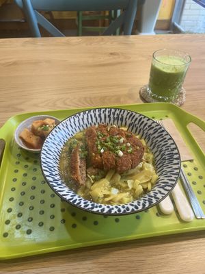   at Loving Hut Land - 러빙헛랜드 in Seoul