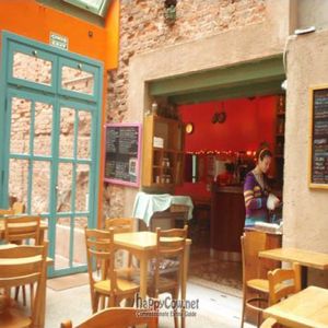 interior at Zencefil in Istanbul