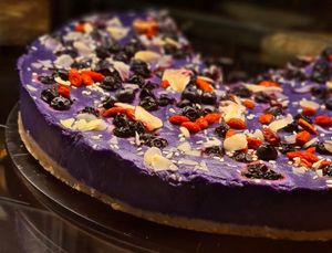 Cake at Guga Spicy in Gdansk