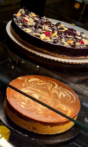 Cake at Guga Spicy in Gdansk