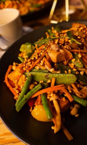 Udon Teriyaki Wok at Guga Spicy in Gdansk