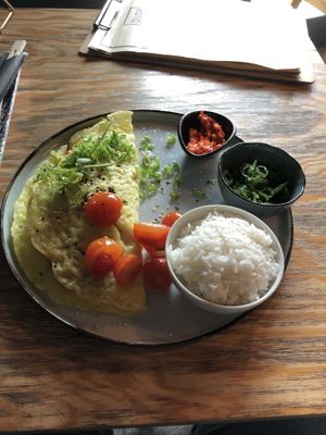 Breakfast at Guga Spicy in Gdansk