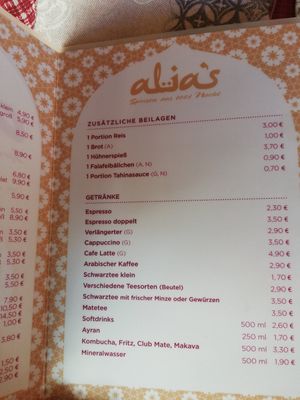  at Alia's in Innsbruck