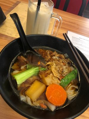 Healthy and flavourful!  at VegCafe in Central Singapore