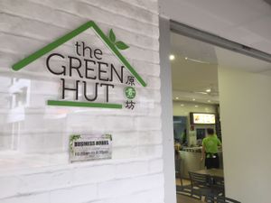 The Green Hut vegetarians restaurant at sembawang  at The Green Hut in North Singapore