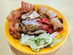 total $4 only at Su Yuan Vegetarian 素缘 - Telok Blangah in Central Singapore
