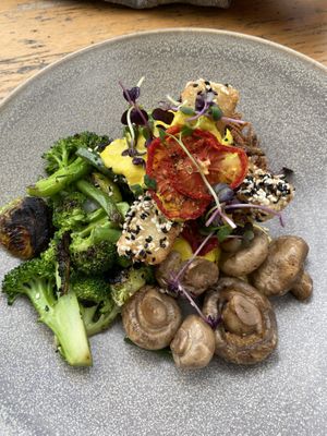 Vegan Benedict  at Bespoke Kitchen  in Queenstown