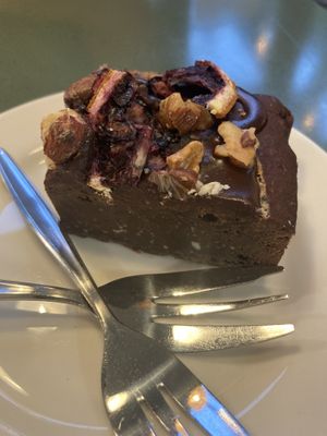 Brownie   at Bespoke Kitchen  in Queenstown