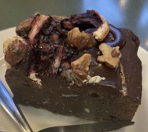 Chocolate brownie   at Bespoke Kitchen  in Queenstown