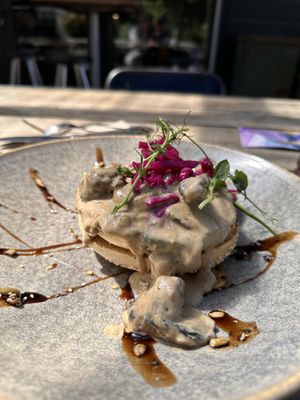 Mushrooms!  at Bespoke Kitchen  in Queenstown