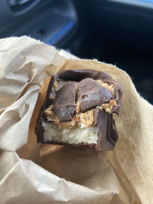 Snickers bar   at Bespoke Kitchen  in Queenstown