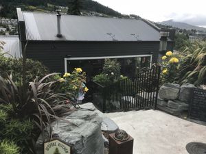 Outside at Bespoke Kitchen  in Queenstown