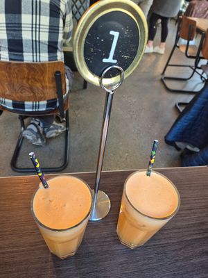 Sunshine juice at Bespoke Kitchen  in Queenstown