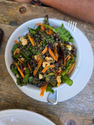 Daily salad at Bespoke Kitchen  in Queenstown