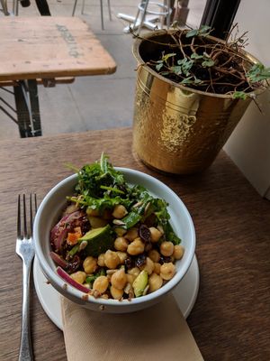 Salad bowl at Bespoke Kitchen  in Queenstown