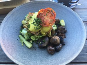 Vegan Benny at Bespoke Kitchen  in Queenstown