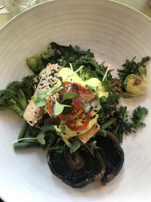 Vegan Benedict  at Bespoke Kitchen  in Queenstown