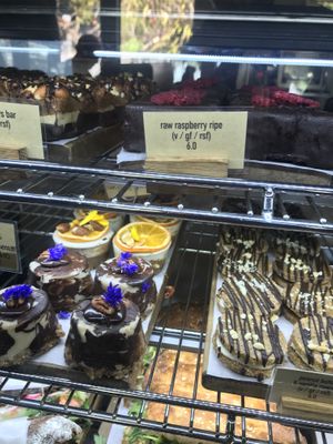 Loads of vegan cabinet options  at Bespoke Kitchen  in Queenstown