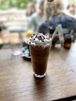 Choc Hemp Smoothie  at Bespoke Kitchen  in Queenstown