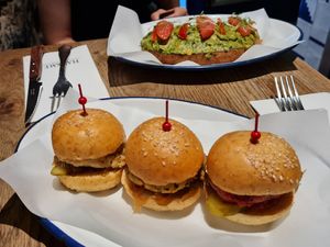  at Teresa's Juicery in Barcelona