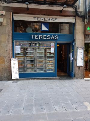 Exterior at Teresa's Juicery in Barcelona