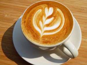 Espresso Service. at Hodge Podge Cafe in Kenmore