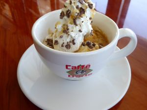 Affogato at Hodge Podge Cafe in Kenmore
