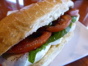 Italy Sandwich at Hodge Podge Cafe in Kenmore