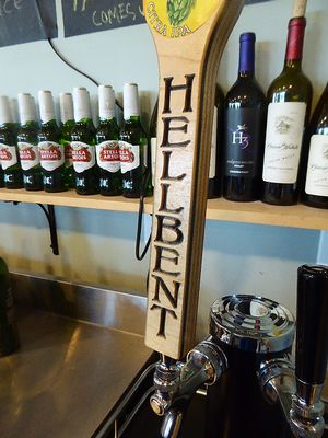 Beer of the Month on tap! at Hodge Podge Cafe in Kenmore