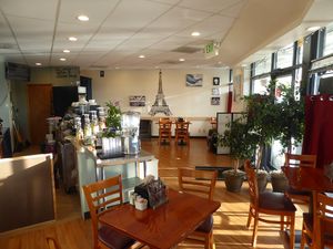 A cozy place! at Hodge Podge Cafe in Kenmore