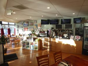 A comfort food menu from around the world. at Hodge Podge Cafe in Kenmore