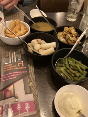 Vegan bijgerechten   at Poort van Assen in Assen