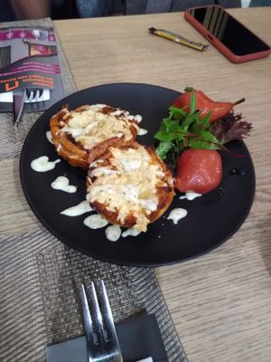 Quiche high tea at Poort van Assen in Assen