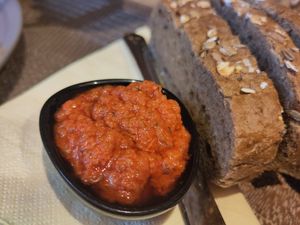 Tomaten tapenade at Poort van Assen in Assen
