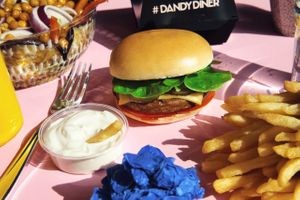 Dandy Diner Food at Dandy Diner in Berlin