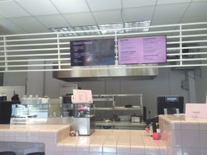 counter at Dandy Diner in Berlin