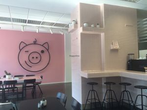 seating area at Dandy Diner in Berlin