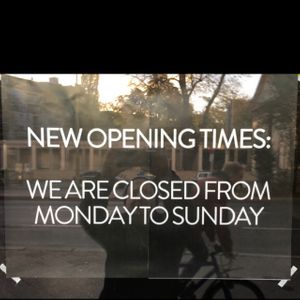 Looks like it's permanently closed :-( at Dandy Diner in Berlin